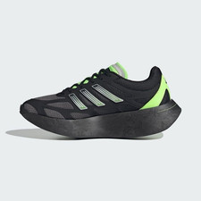 Size 8 adidas Adizero Aruku Running Shoes Men Black Green Athletic