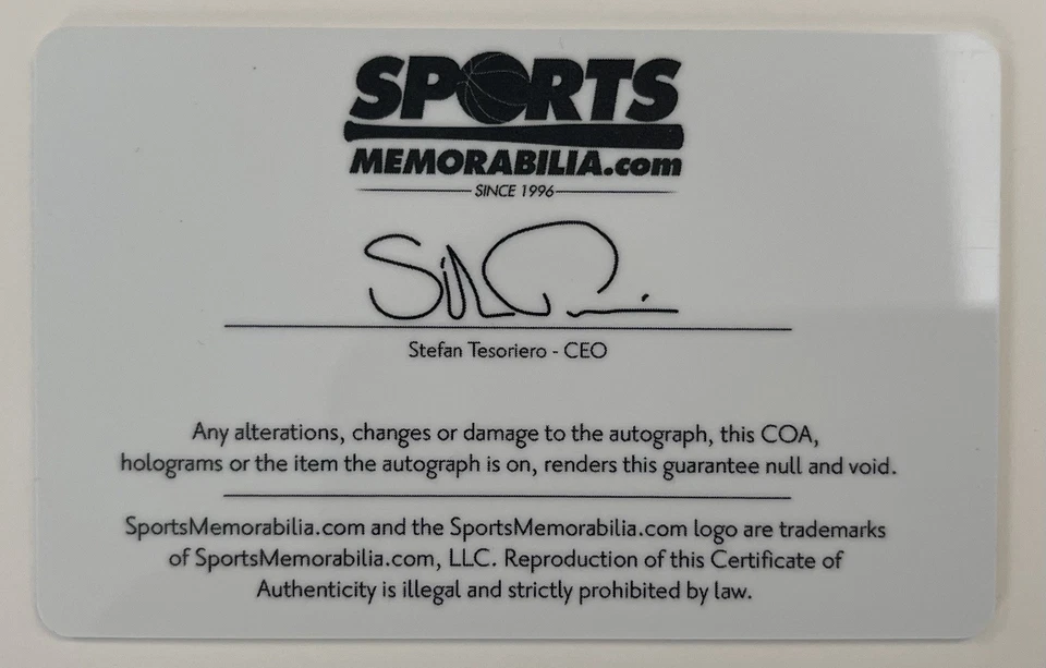 2012-13 Rickie Fowler 20x17 roxo fosco autógrafo quadro imagem autenticada - Imagem 4 de 4