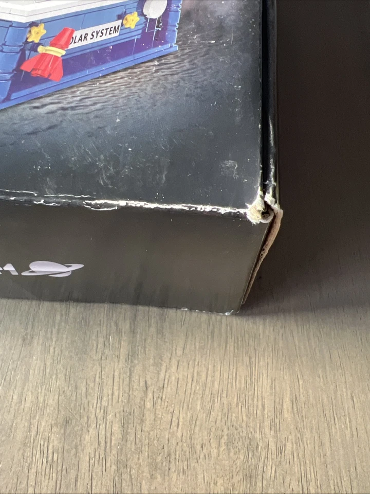 Juego de construcción del sistema solar Sitodier 758 piezas planetas giratorios caja abierta tal cual se lee Foto 4 de 4