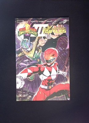 Mighty Morphin Power Rangers/ Teenage Mutant Ninja Turtles #2A Boom! 2025