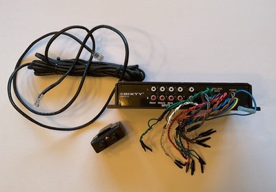 Rockford Fosgate 3Sixty.3 Signal Processor DSP.  Needs Plug-in For Wires