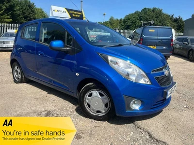 2011 Chevrolet Spark 1.2i LS Euro 5 5dr HATCHBACK Petrol Manual - Image 1 of 4