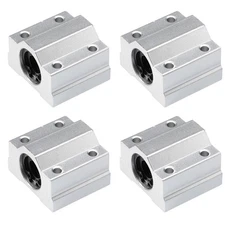 4pack SCS10UU Linear Ball Bearing Slide Block Units 10mm Bore Dia