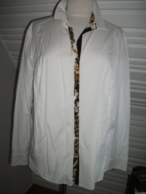 Basler -,traumhafte,moderne Bluse mit EXTRAS Gr. 46 neu