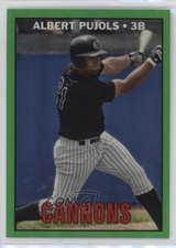 2023 Topps Pro Debut MiLB Legends Green Foil /99 Albert Pujols #MILB-3