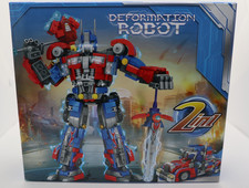Deformation Robot Transformers Optimus Prime Building Blocks Set 2 in 1