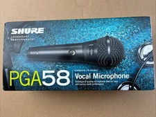 Shure PGA58 Cardioid Dynamic Vocal Microphone