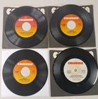 Paul McCartney Wings 45 RPM 7” Vinyl Record Lot Of 4 Getting Closer Coming Up A4