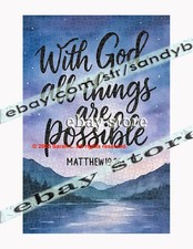 1000 piece jigsaw puzzle Matthew Faith christian faith