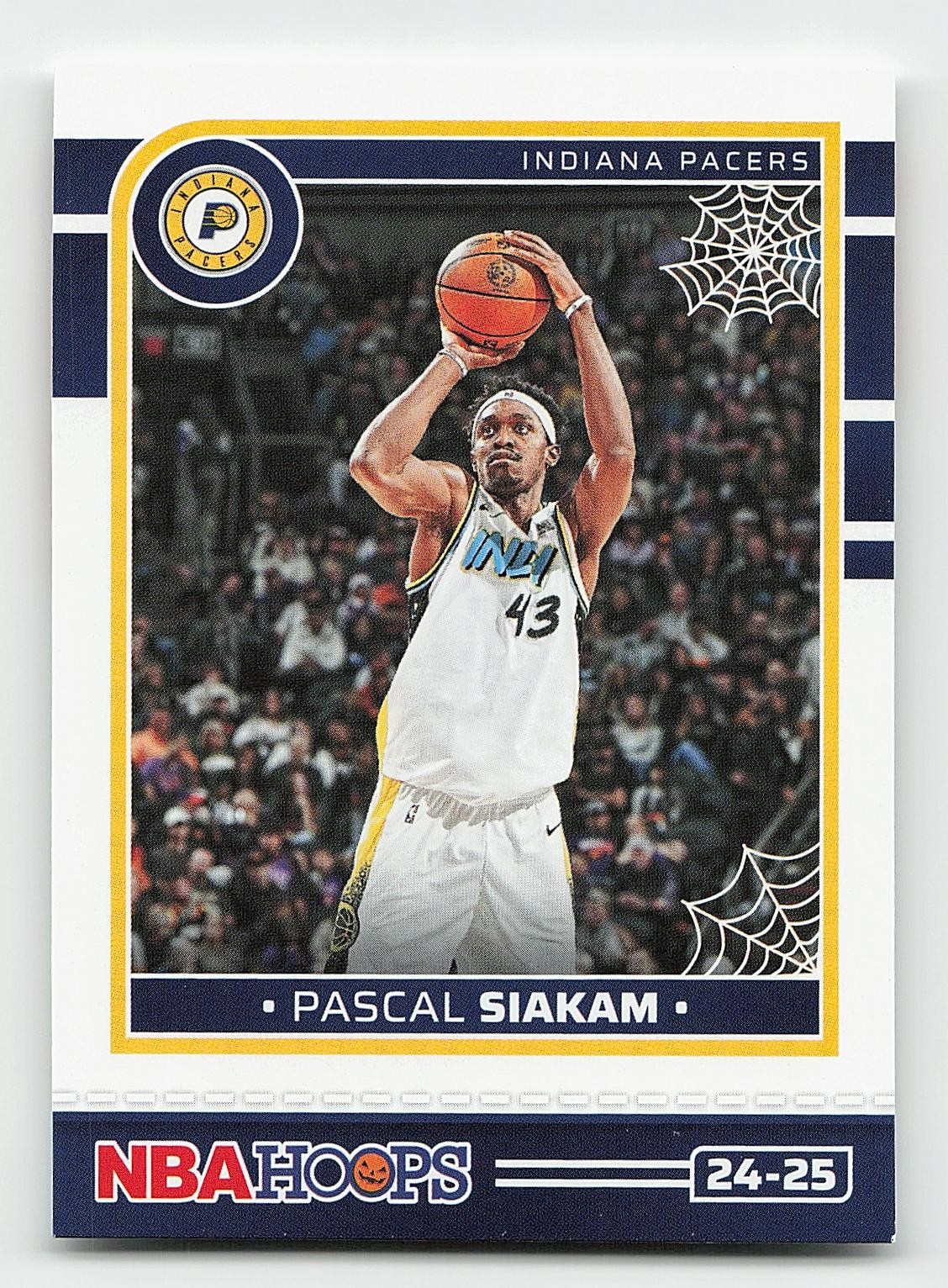 2024-25 Hoops Haunted Hoops #219 Pascal Siakam Orange
