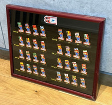 RARE 1998 FIFA World Cup France Coca-Cola Footix Pin Badge Set All 32 Teams Fram