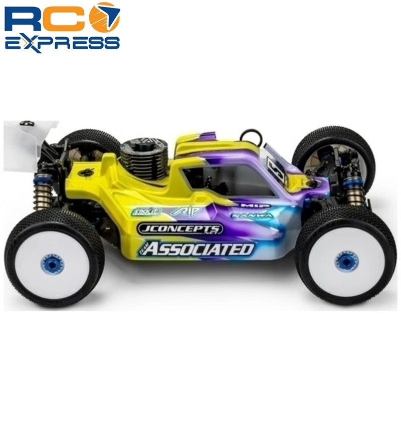 JConcepts P2 - RC8B4.1 buggy clear body shell light weight  JCO0673L - Image 4 of 4