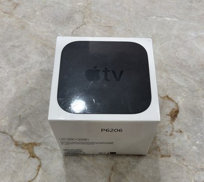 Apple TV 4K 2nd Gen A2169 32GB Media Streamer w/ Power Cable No Remote New