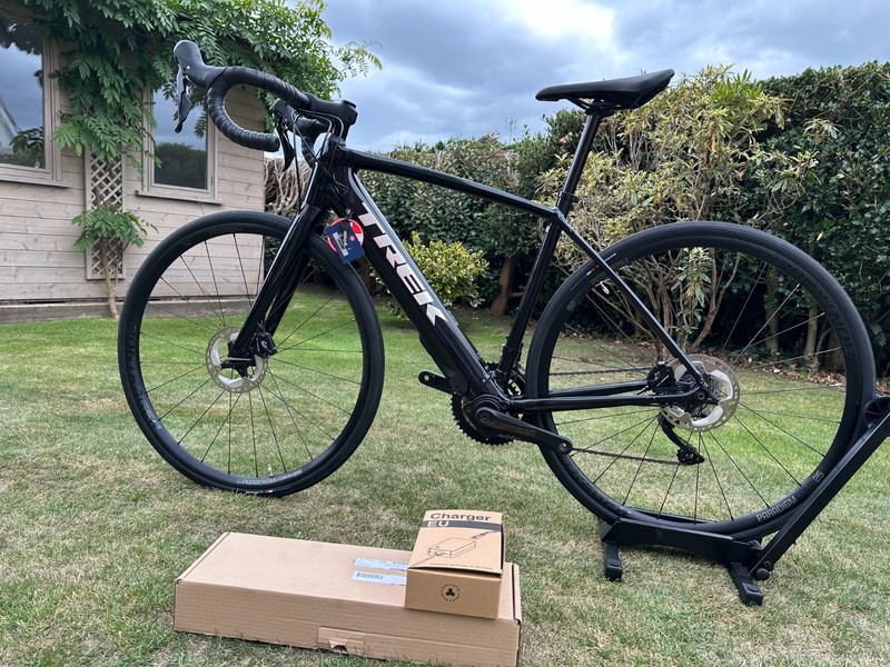 Trek Domane+ ALR 2023 — Road Bike | 54cm Medium | RRP £3,900