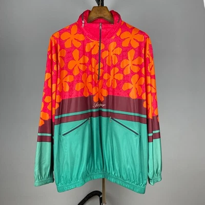 Sweat à capuche léger en polyester coloré vintage Bogner pour hommes - taille XL - Photo 1/4