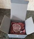 Vintage Waterford Crystal Strawberry Paperweight, 4" Long, In Its Original Box