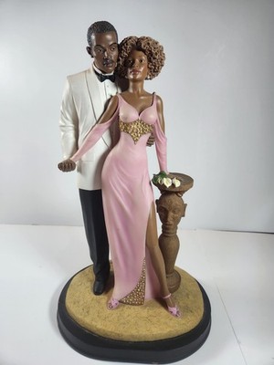 Shades Of Africa Engaging Evening By Norman Hughes 2003 Statue 1304 of 5000