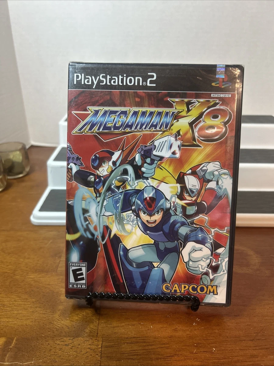 Megaman X8 Sur PS2 - Version Pal, Sous Blister (neuf)