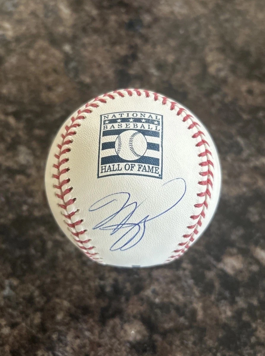 Mike Piazza Autograph In Mlb Autographed Baseballs for sale | eBay