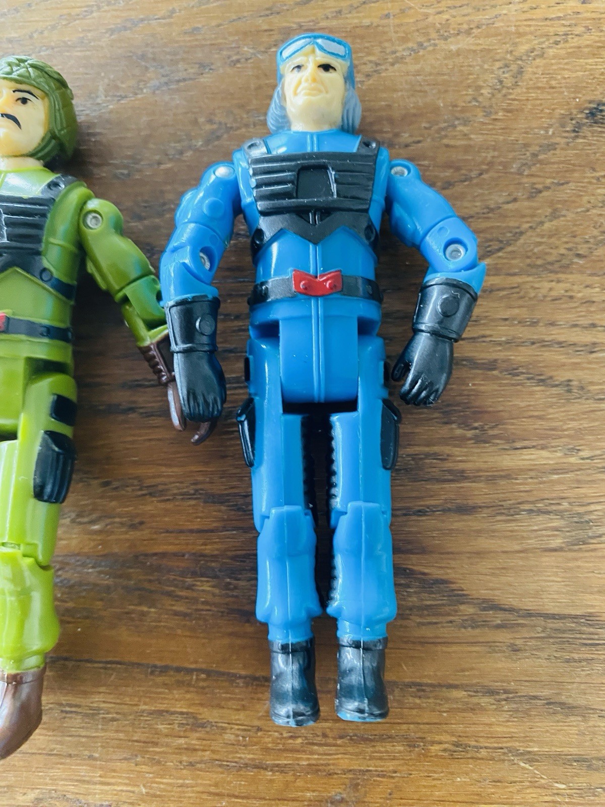 Vintage Kaido Bikin Figure Lot Adventure Man 