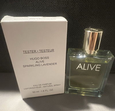 HUGO BOSS Alive Sparkling Lavender Eau de Parfum Spray TESTER 1.6 fl oz 5294