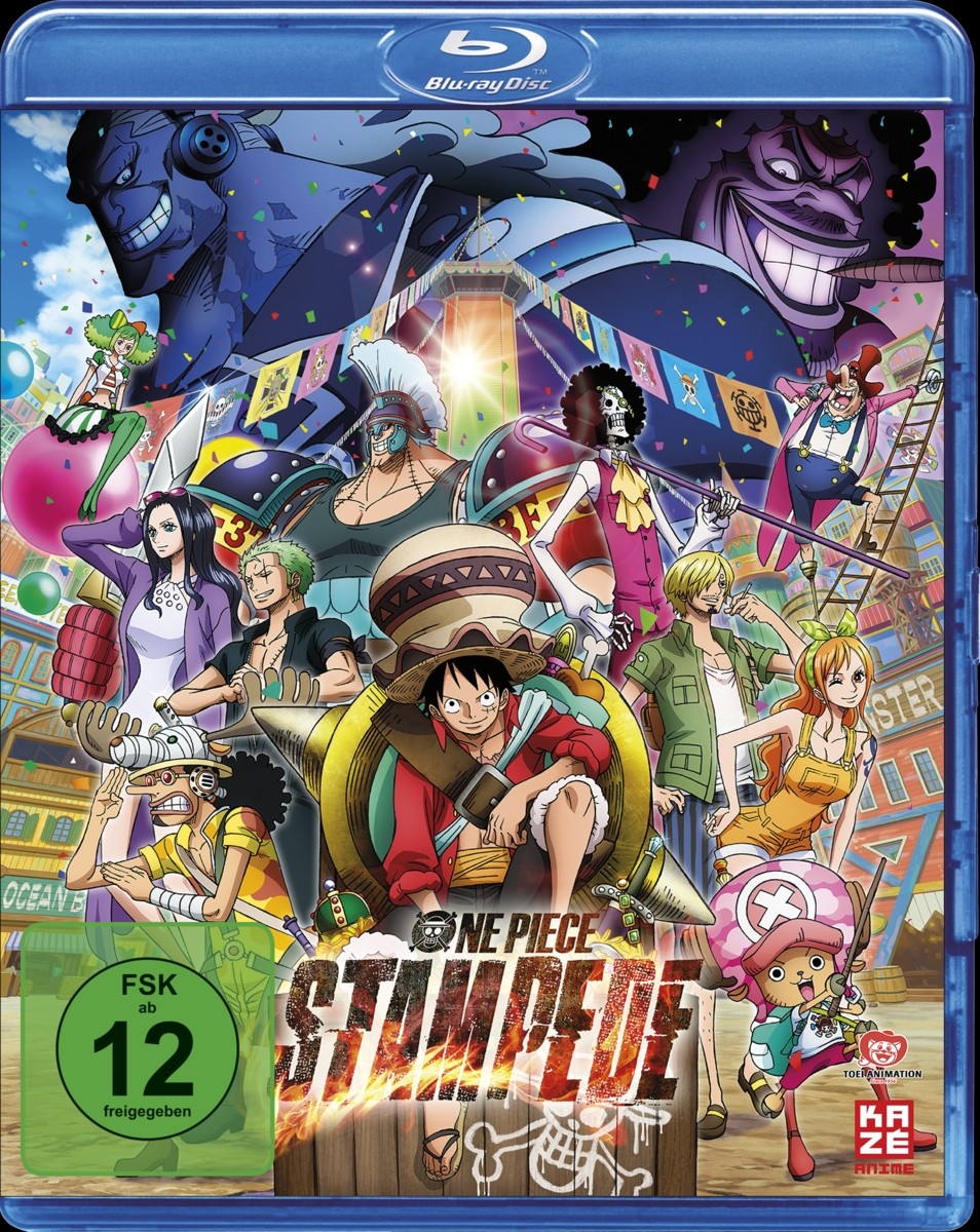 One Piece 13 - Stampede | Eiichiro Oda (u. a.) | Blu-ray Disc | Deutsch | 2020 - Bild 2