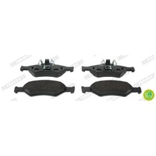 Satz Bremsbeläge Bremsklötze vorne für Ford KA RB | 23863972