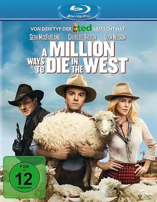 A Million Ways to Die in the West ZUSTAND SEHR GUT