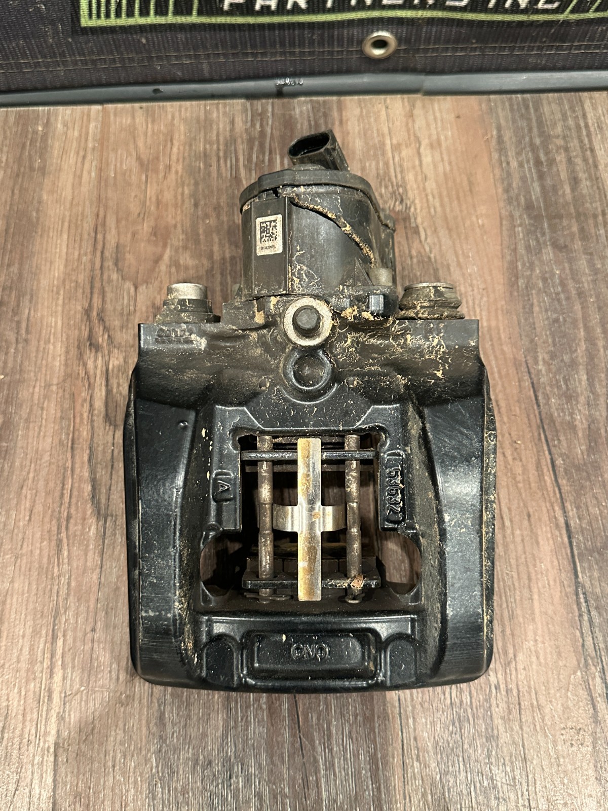 Audi R8 2017 LEFT Parking brake caliper