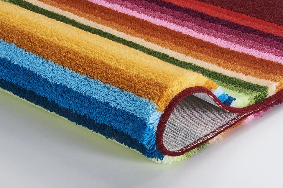 2867148519 Badteppich Funky 60 x 90 cm multicolor Bunt - Bild 3 von 3