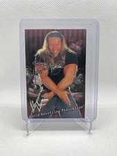 1999 Good Humor Ice Cream WWF Wrestling Hunter Hearst Helmsley Triple H DX