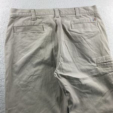 Carhartt Relaxed Fit Twill 5-Pocket Work Pants Men 38x32 Field Khaki 100095 285