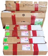 HP C8Q06A-Developer Roller C8Q05A-Binay Ink Developer Base Lot of 7 See Descript