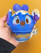 Disney Munchlings Mini Spielzeug Blueberry Crumble Frozen Yoghurt Stitch Duft Plüsch