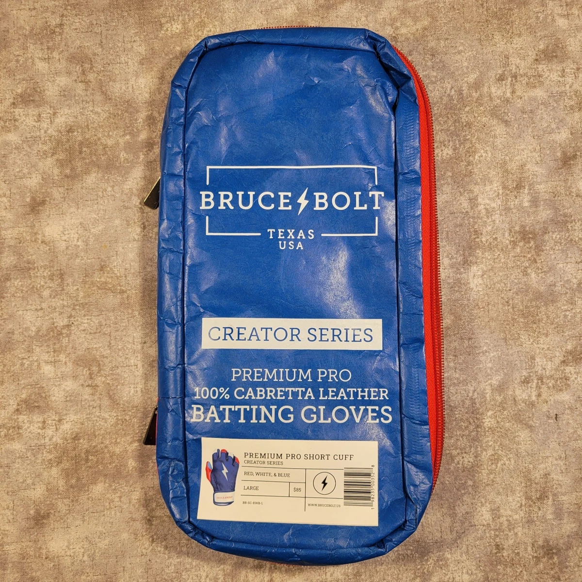 Guante de Bateo TITLEBRUCE BOLT Premium Pro Creator Series Grande Solo para Diestros