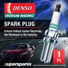 1x Denso Moto Iridium Racing Spark Plug for Derbi 50cc 75cc 80cc Heat Range 32mm