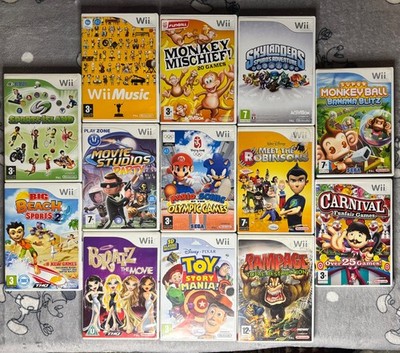 Nintendo Wii Games , Various Titles , FREE POSTAGE