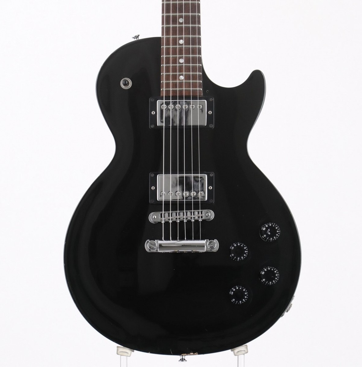 Gibson Les Paul Studio 黒 純正ケース付 Gibson Les Paul Studio 1999 黒 ギブソン レスポール スタジオ