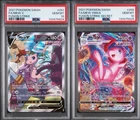 Mew V VMAX PSA 10 Alt Art Fusion Strike Pokemon Cards 251 269 Sword & Shield FA