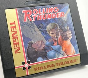 Rolling Thunder (Nintendo | NES) Retro | Vintage Video Game - Tested