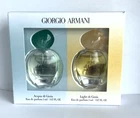 Giorgio Armnani Acqua Di Gioia & Light Di Gioia Eau de Parfum Mini Duo 0.17 oz