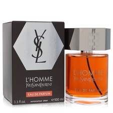 L'homme by Yves Saint Laurent Eau De Parfum Spray 3.3 oz For Men New In Box