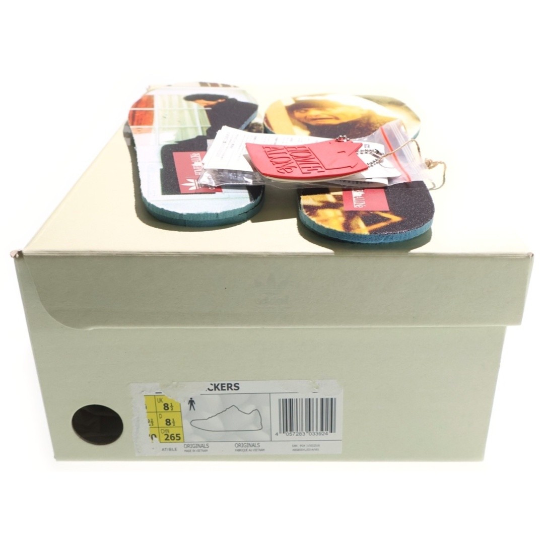 adidas XHOME ALONE FORUM LOW Home Cut Sneakers Beige red US9.5 27.5cm Used 2cac7 thumbnail 6