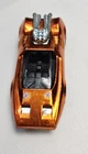 VINTAGE 1969 Wheels Redlines Peeping Bomb Orange Diecast Car 1:64 Scale