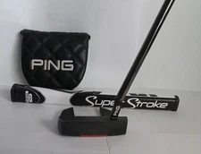 Ping Tyne 4 Mid-Mallet 2021 Putter RH 34.75" Steel Shaft NEW SuperStroke Grip