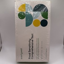 Everlywell Food Sensitivity Comprehensive Test - EXP 01/31/2027 SEALED