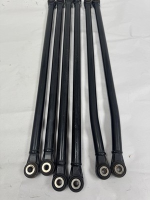 CAN AM MAVERICK X3 72  XRS COMPLETE SET OF RADIUS RODS (6) 2017-2021 RR682