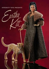 INTEGRITY TOYS EARTHA KITT DOLL NUDE WITH COA