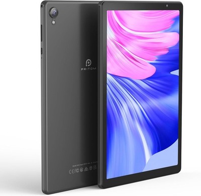 PRITOM 10 Zoll Android 14 Tablet, 4GB RAM, 32GB ROM, 6000Mah, Erweiterbar auf... 