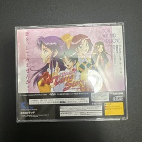 Sega Saturn-HIGHSCHOOL TERRA STORY-SEE PHOTOS-TESTED-NO SPINE-